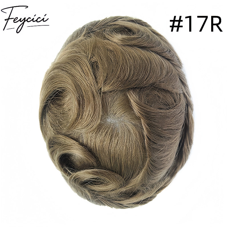 8*10' Invisible Thin Skin Hair System for Men –Natural Hair Piece - Best for Daily Wear12