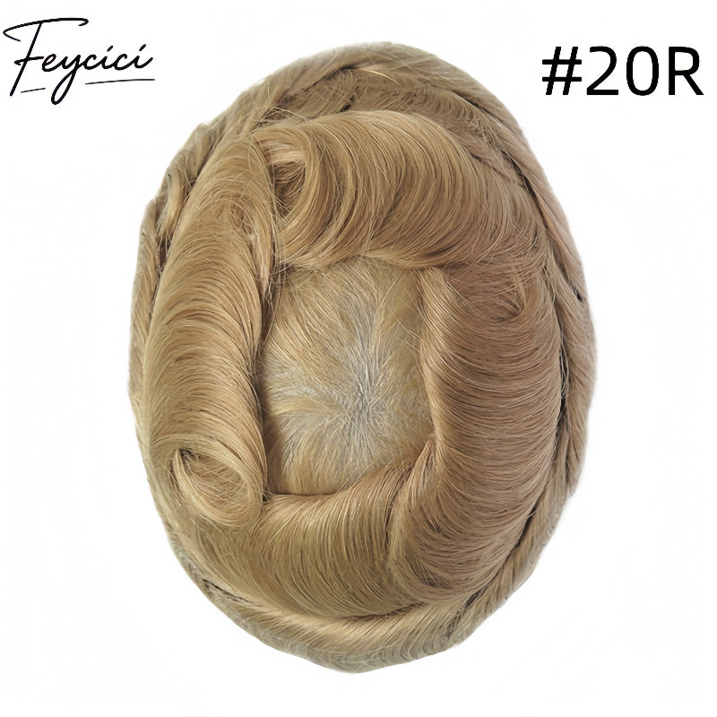 8*10' Invisible Thin Skin Hair System for Men –Natural Hair Piece - Best for Daily Wear13