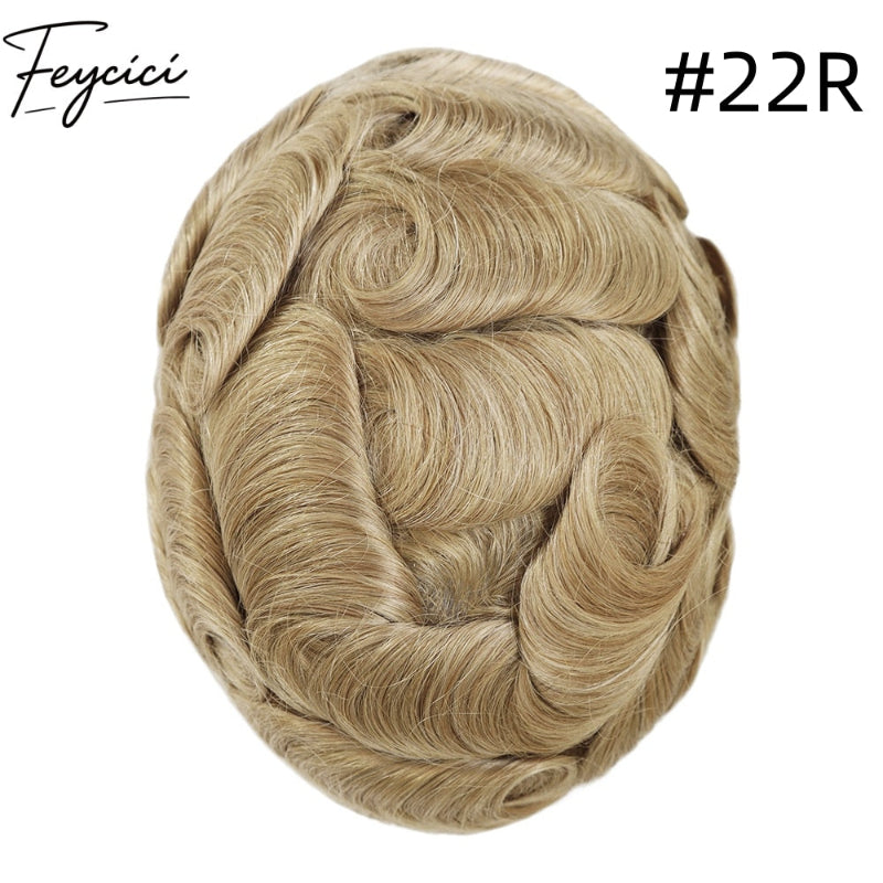 8*10' Invisible Thin Skin Hair System for Men –Natural Hair Piece - Best for Daily Wear14