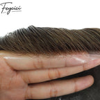 8*10' Invisible Thin Skin Hair System for Men –Natural Hair Piece - Best for Daily Wear2