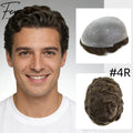 8*10' Invisible Thin Skin Hair System for Men –Natural Hair Piece - Best for Daily Wear30