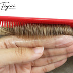 8*10' Invisible Thin Skin Hair System for Men –Natural Hair Piece - Best for Daily Wear4