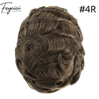 8*10' Invisible Thin Skin Hair System for Men –Natural Hair Piece - Best for Daily Wear6