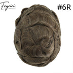 8*10' Invisible Thin Skin Hair System for Men –Natural Hair Piece - Best for Daily Wear8