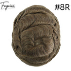 8*10' Invisible Thin Skin Hair System for Men –Natural Hair Piece - Best for Daily Wear9