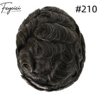 8*10' Invisible Thin Skin Hair System for Men –Natural Hair Piece Black Series -Best for Daily Wear2