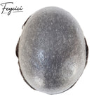 8*10' Invisible Thin Skin Hair System for Men –Natural Hair Piece Black Series -Best for Daily Wear8