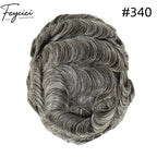 8*10' Invisible Thin Skin Hair System for Men –Natural Hair Piece V Loop front4