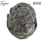 8*10' Invisible Thin Skin Hair System for Men –Natural Hair Piece V Loop front5