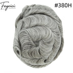 8*10' Invisible Thin Skin Hair System for Men –Natural Hair Piece V Loop front7