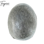 8*10' Invisible Thin Skin Hair System for Men –Natural Hair Piece V Loop front8