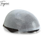 8*10' Invisible Thin Skin Hair System for Men –Natural Hair Piece V Loop front -Daily Wear9