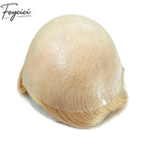 8*10' Invisible Thin Skin Hair System for Men –Natural Hair Piece V Loop front -Free Style5