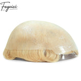 8*10' Invisible Thin Skin Hair System for Men –Natural Hair Piece V Loop front -Free Style7