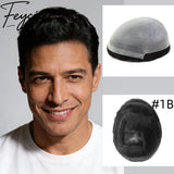8*10' Super Thin Skin Hair System for Men –Natural Hair Piece V Loop -Free Style