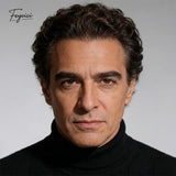 Feycici 8x10 breathable full lace men's hair system with natural hair, ideal for daily wear, lightweight and comfortable.