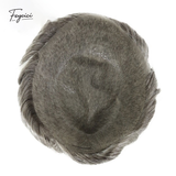 8"x10" Super Thin Skin Hair System for Men –Natural Hair Piece V Loop Toupe -Free Style