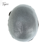 8"x10" Thin Skin Hair System for Men –Natural Hair Piece V Loop Toupee- Daily Wear