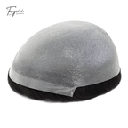 8"x10" Ultra Thin Skin Men's Toupee - V-Loop Invisible Hair System