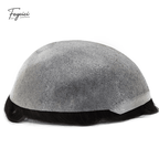8"x10" Ultra Thin Skin Men's Toupee - V-Loop Invisible Hair System