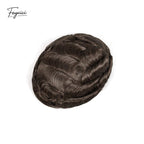 AUS Series Men's Hair System - Durable French Lace with Skin Perimeter