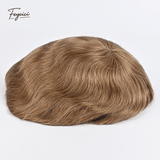 Air-Lace Series - 10x8" Full Swiss Lace Hand-Tied Men's Toupee