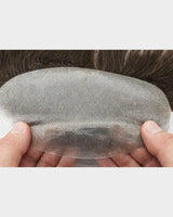 Classic Skin Series - Ultra-Thin Bio-Skin Men's Human Hair Toupee (Raw & Styled Options)