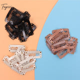 Comb Clips |Six Teeth Comb Clips |Easy Apply And Remove