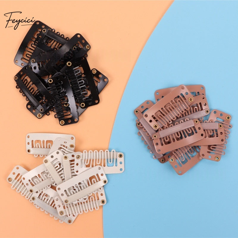 Comb Clips |Six Teeth Comb Clips |Easy Apply And Remove