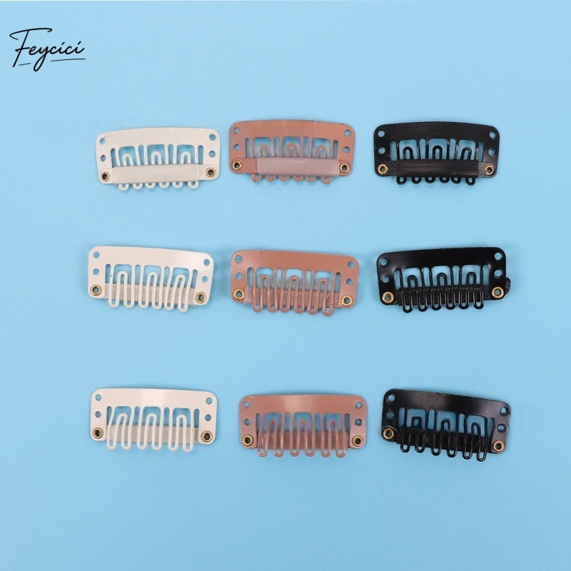 Comb Clips |Six Teeth Comb Clips |Easy Apply And Remove1
