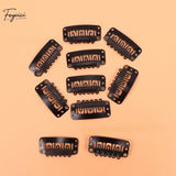 Comb Clips |Six Teeth Comb Clips |Easy Apply And Remove2