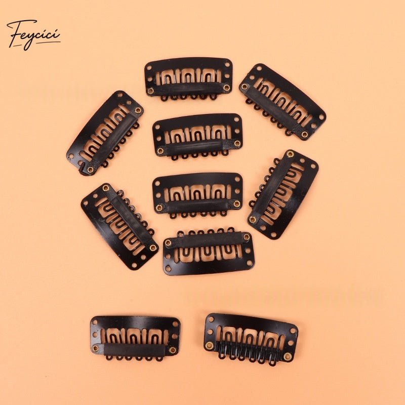 Comb Clips |Six Teeth Comb Clips |Easy Apply And Remove2