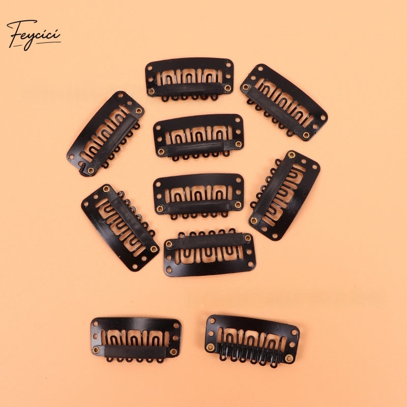 Comb Clips |Six Teeth Comb Clips |Easy Apply And Remove2