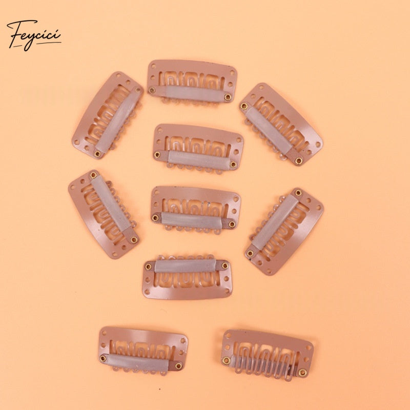 Comb Clips |Six Teeth Comb Clips |Easy Apply And Remove3