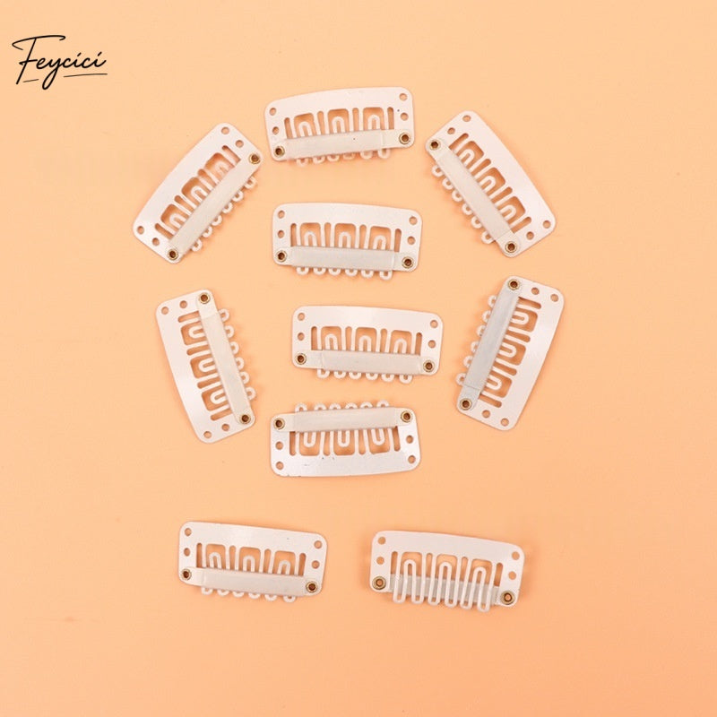 Comb Clips |Six Teeth Comb Clips |Easy Apply And Remove4