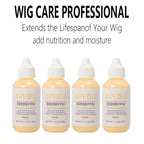 Deep Recovery Wig Mask - Intense Hydration & Silk-Gloss Treatment for Human Hair Systems (60g)