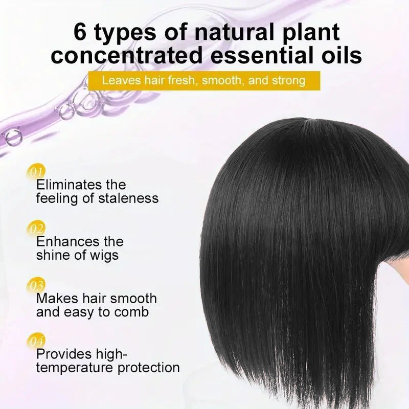Deep Recovery Wig Mask - Intense Hydration & Silk-Gloss Treatment for Human Hair Systems (60g)