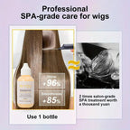 Deep Recovery Wig Mask - Intense Hydration & Silk-Gloss Treatment for Human Hair Systems (60g)