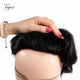 Durable Fine Mono Center with NPU Perimeter Men's Human Hair Toupee