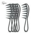 Essential Wide-Tooth Comb - Anti-Static & Detangling Brush for Hair Systems