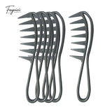 Essential Wide-Tooth Comb - Anti-Static & Detangling Brush for Hair Systems