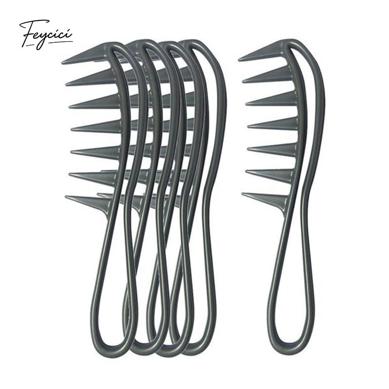 Essential Wide-Tooth Comb - Anti-Static & Detangling Brush for Hair Systems