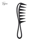 Essential Wide-Tooth Comb - Anti-Static & Detangling Brush for Hair Systems