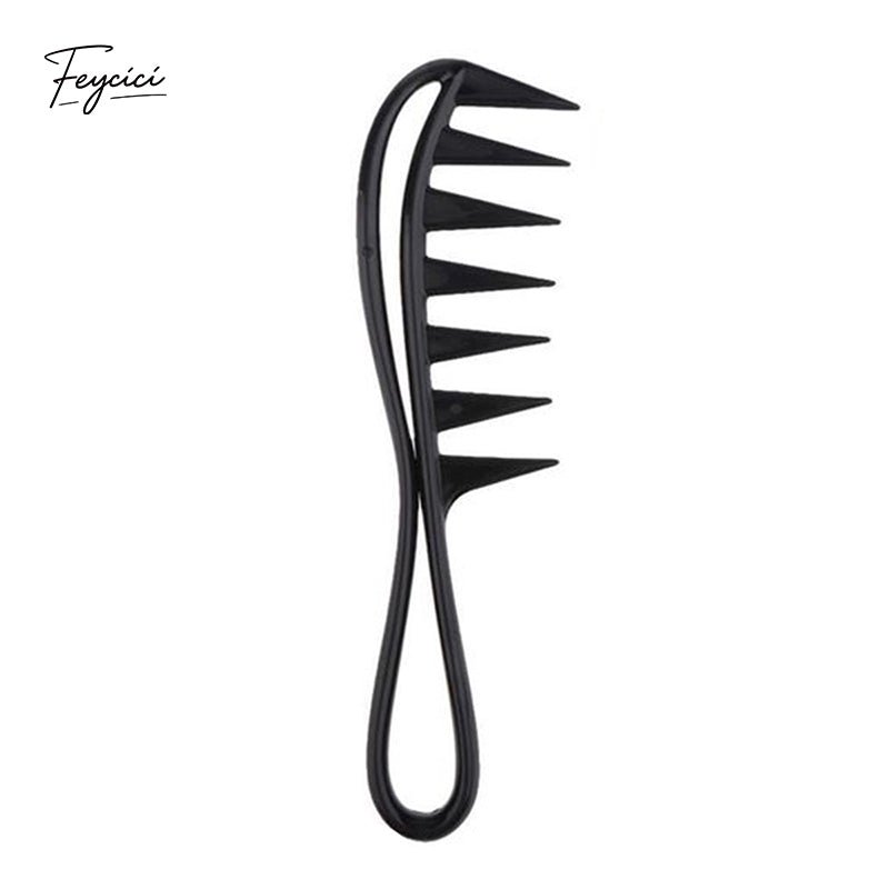 Essential Wide-Tooth Comb - Anti-Static & Detangling Brush for Hair Systems