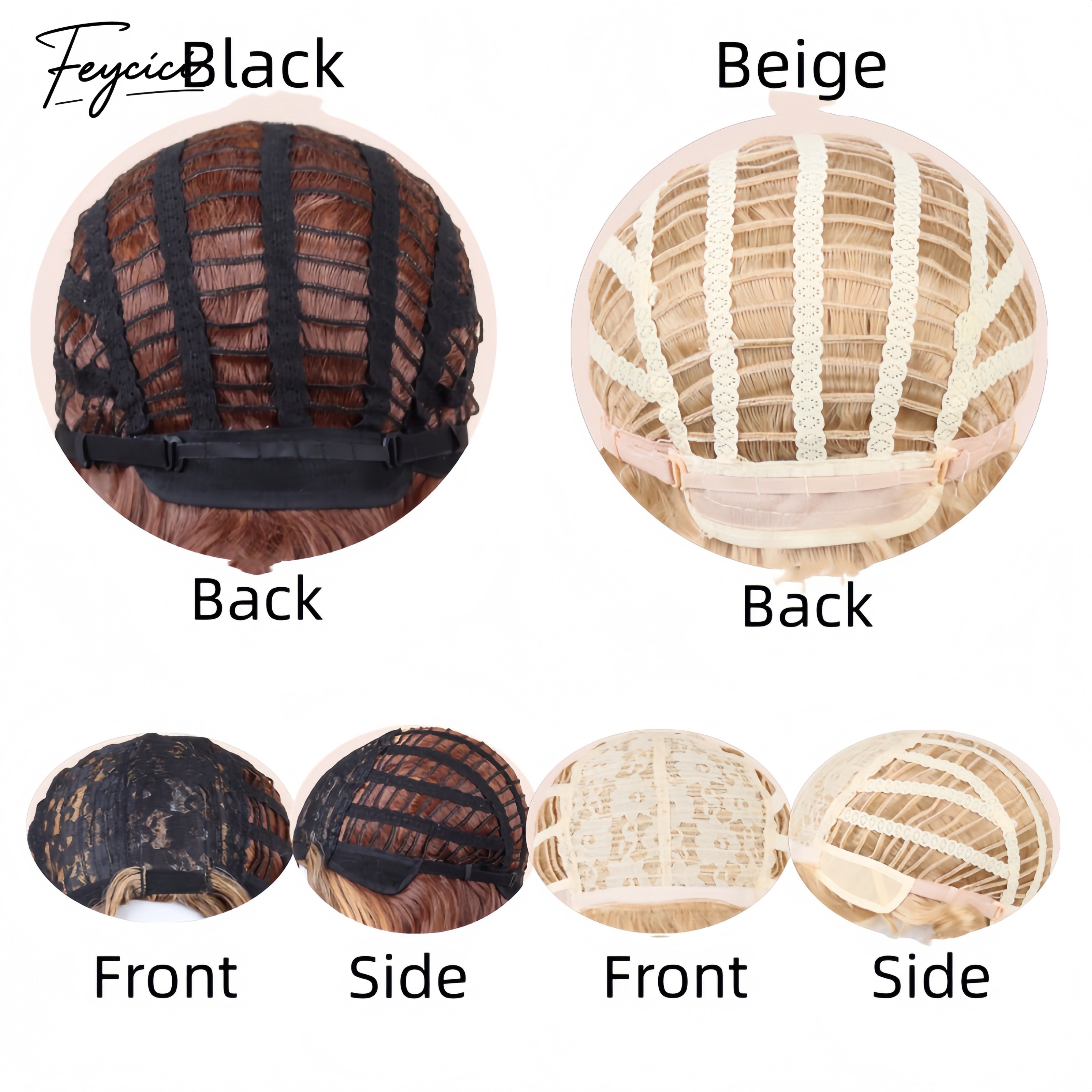 FeyciciBreathableRoseNetLaceBaseDarkBrownMensToupee_1