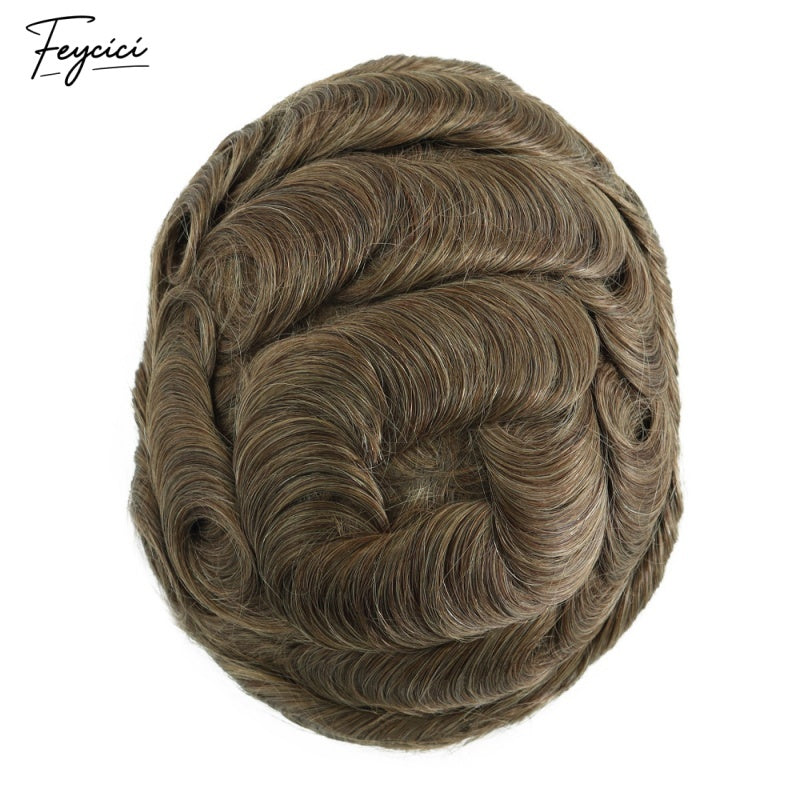 FeyciciThinSkinBase8x10WarmbrownblondeMen_sToupee_1