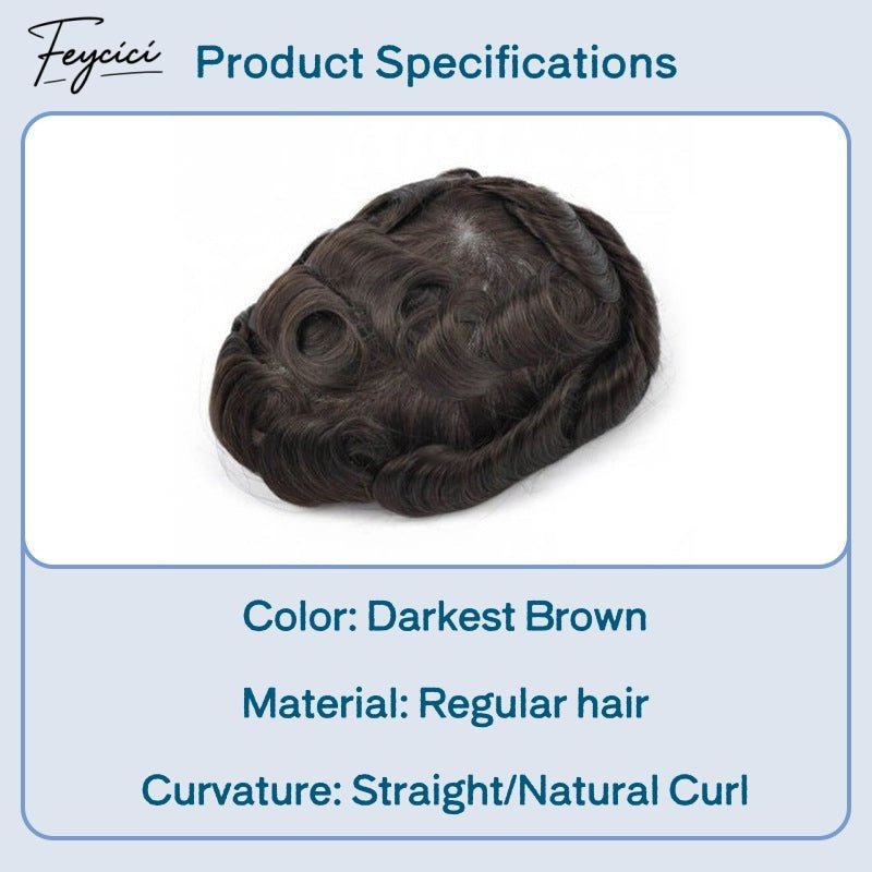 FeyciciThinSkinPolyInvisibleDarkestBrownMen_sToupee_6