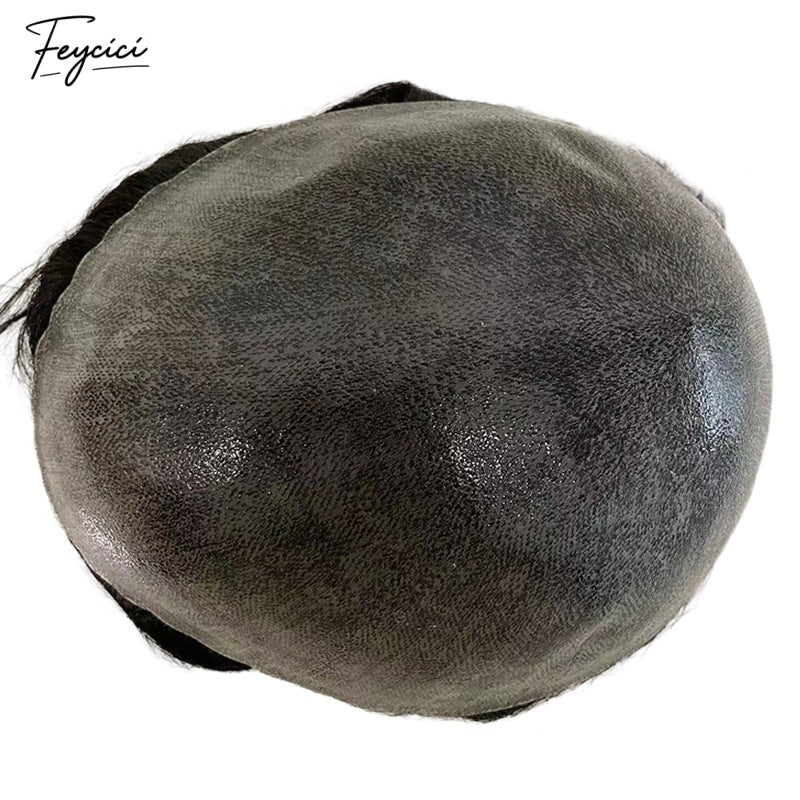 FeyciciThinSkinPolyInvisibleOffBlackMen_sToupee_6