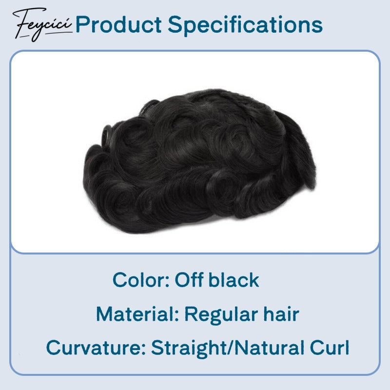 FeyciciThinSkinPolyInvisibleOffBlackMen_sToupee_7