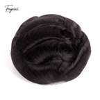 Feycici™ Mens Swiss Lace Toupee - Full Hand-Tied Zig-Zag Front Human Hair Replacement System